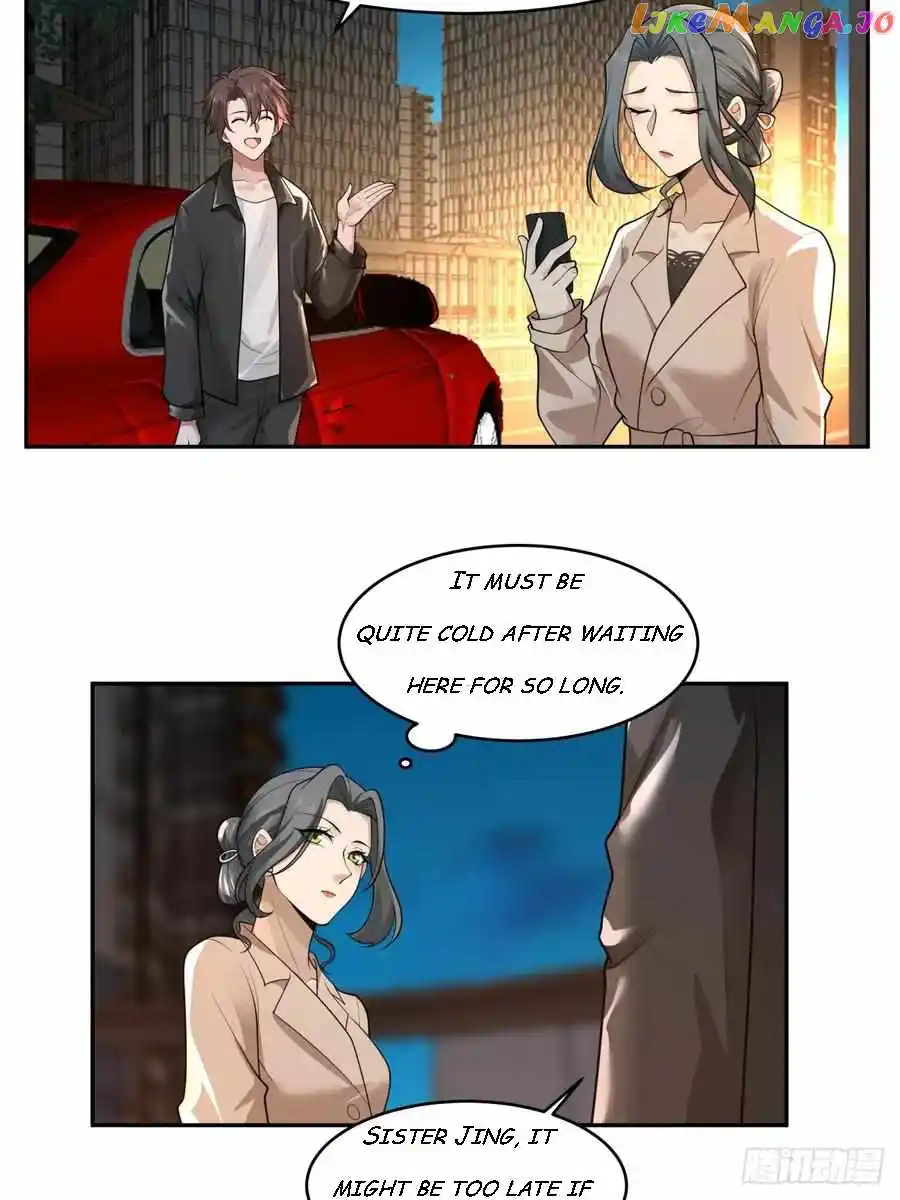 I Really Don't Want To Remake Chapter 116