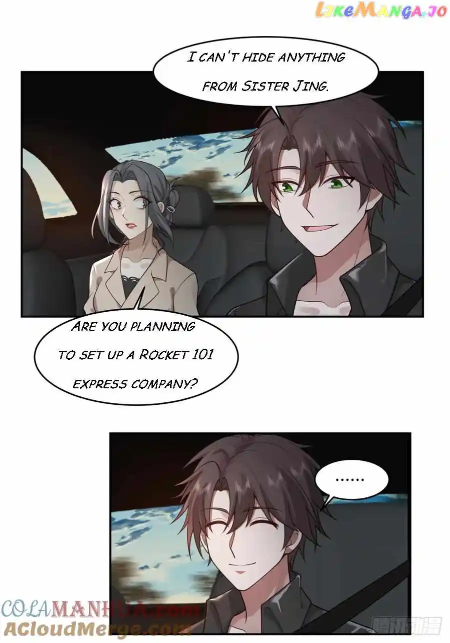 I Really Don't Want To Remake Chapter 116