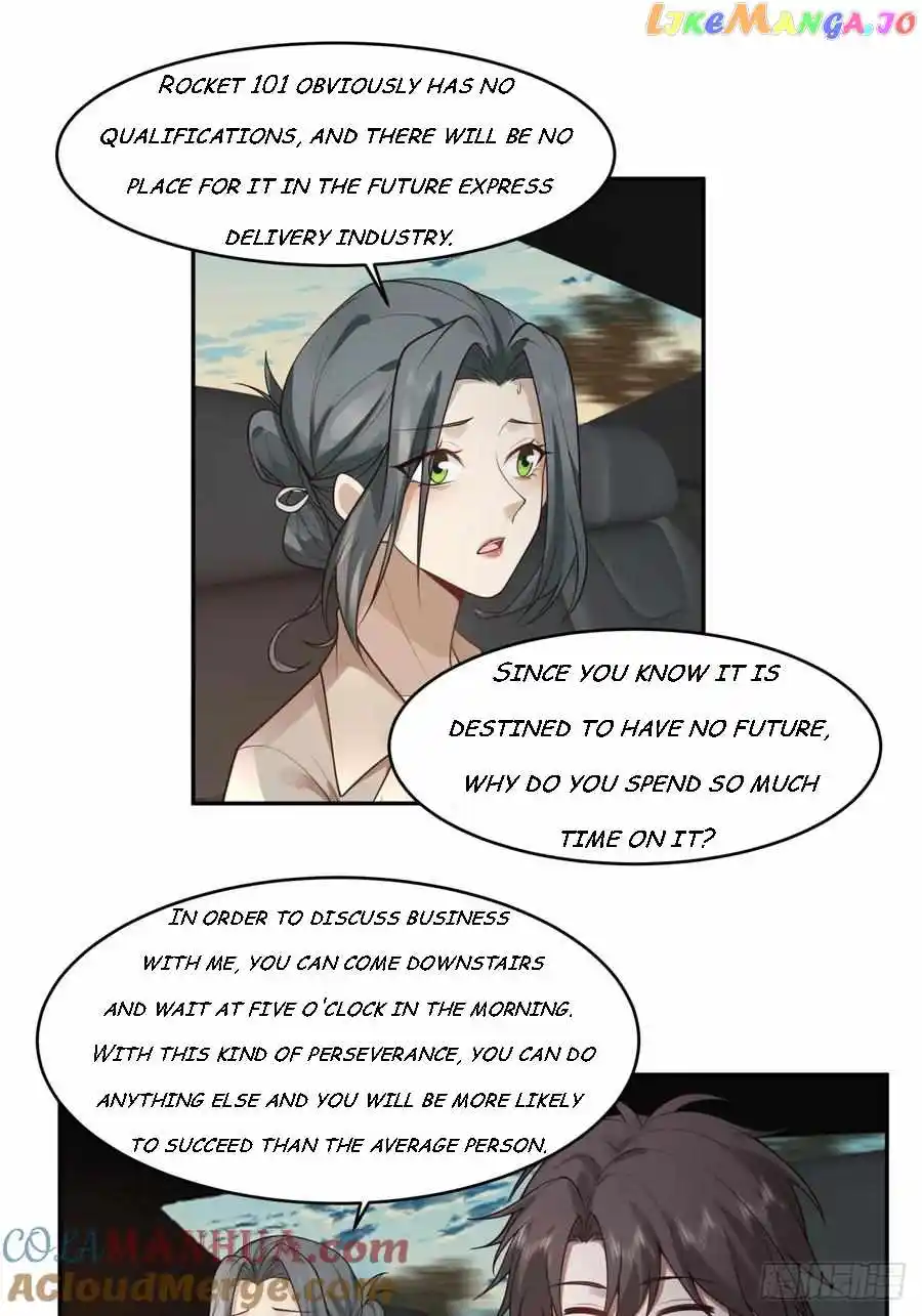 I Really Don't Want To Remake Chapter 116