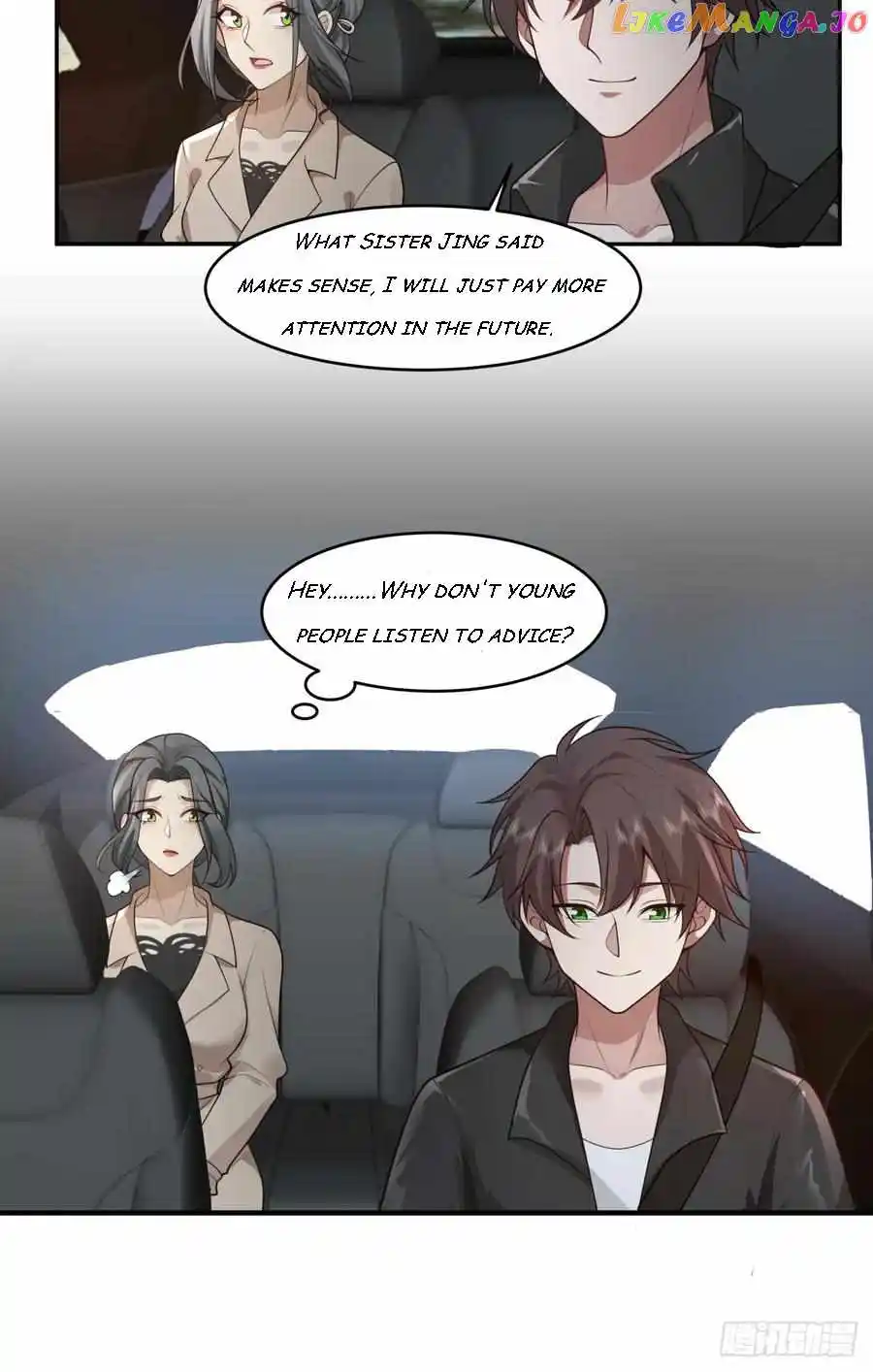 I Really Don't Want To Remake Chapter 116