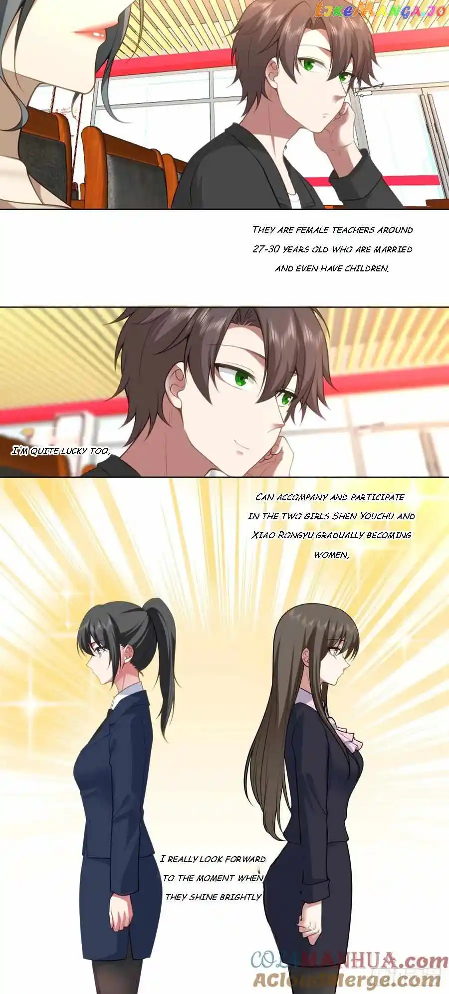 I Really Don't Want To Remake Chapter 117