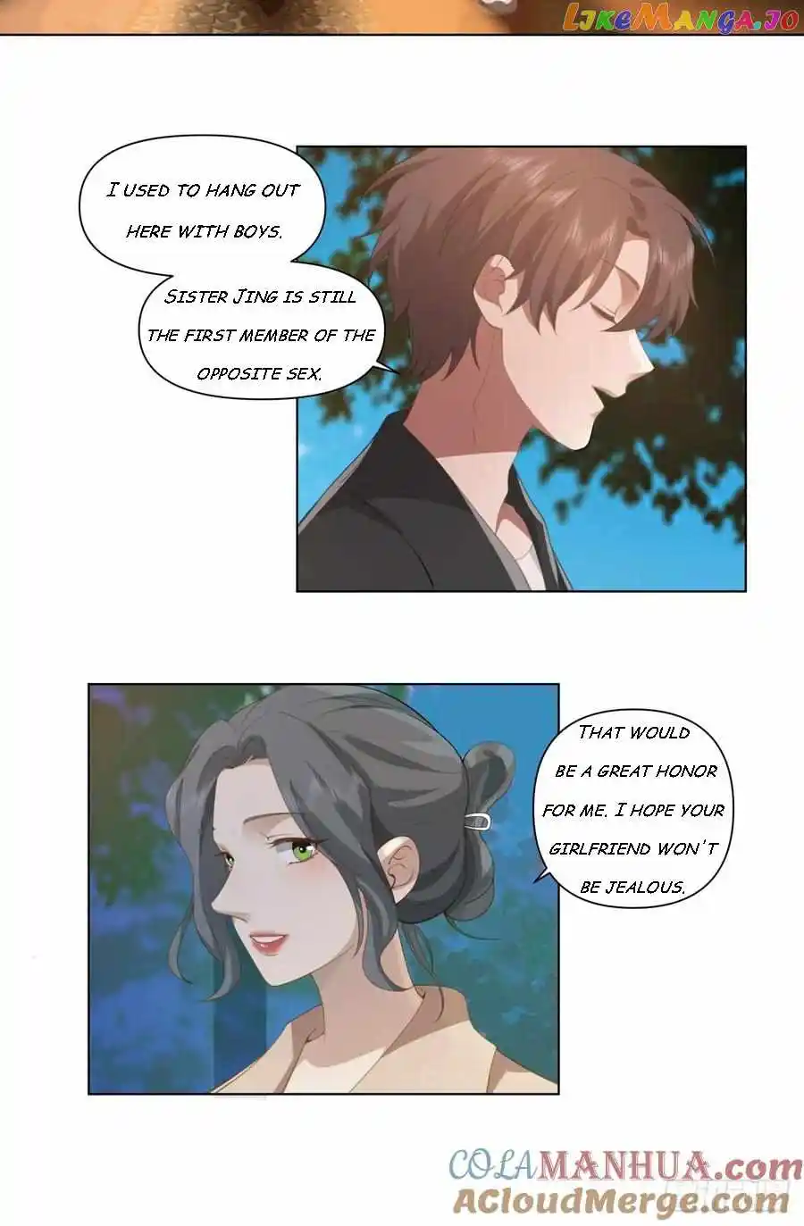 I Really Don't Want To Remake Chapter 117