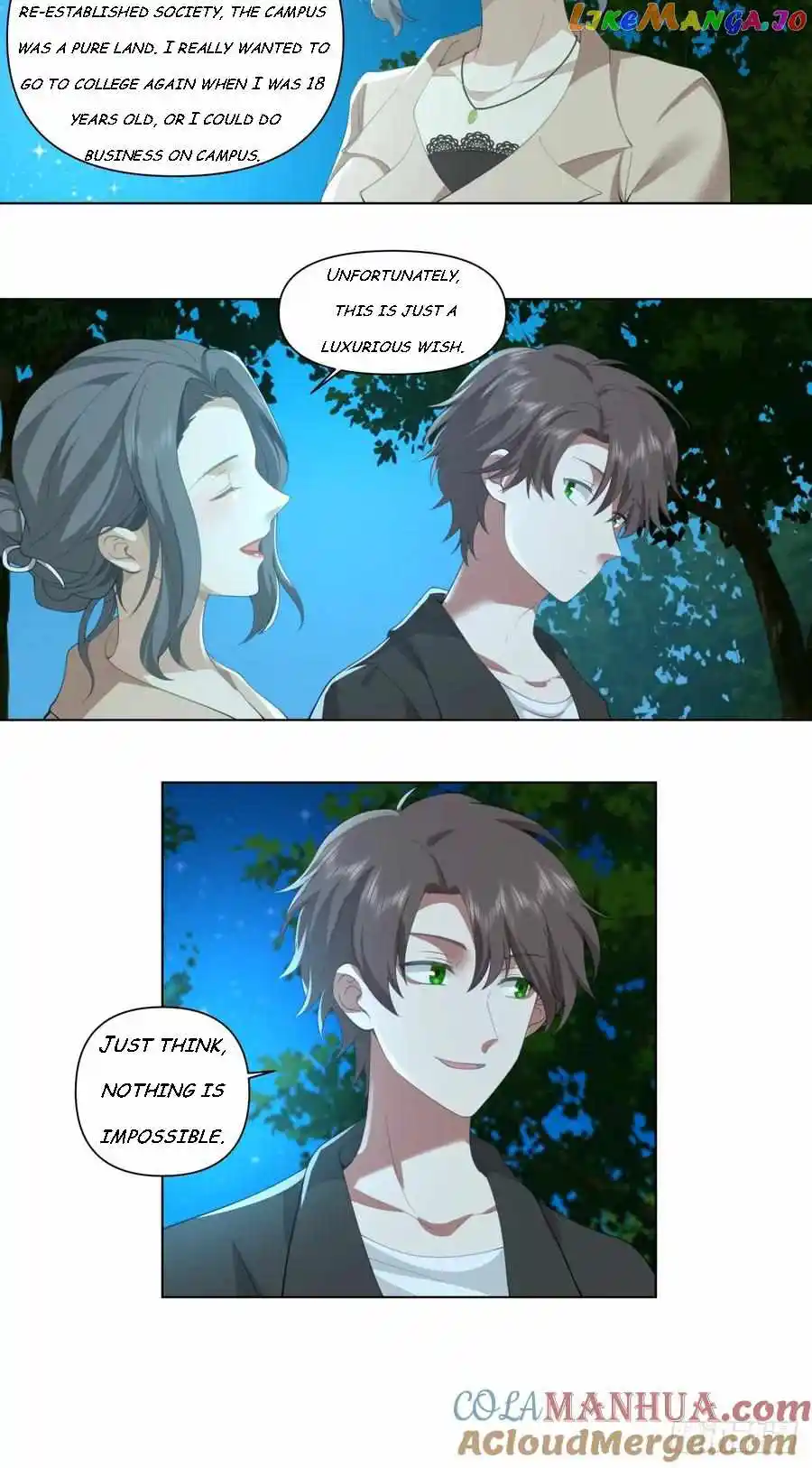 I Really Don't Want To Remake Chapter 117