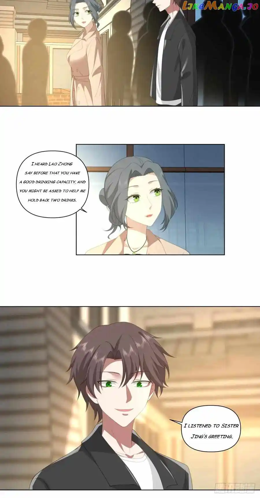 I Really Don't Want To Remake Chapter 117