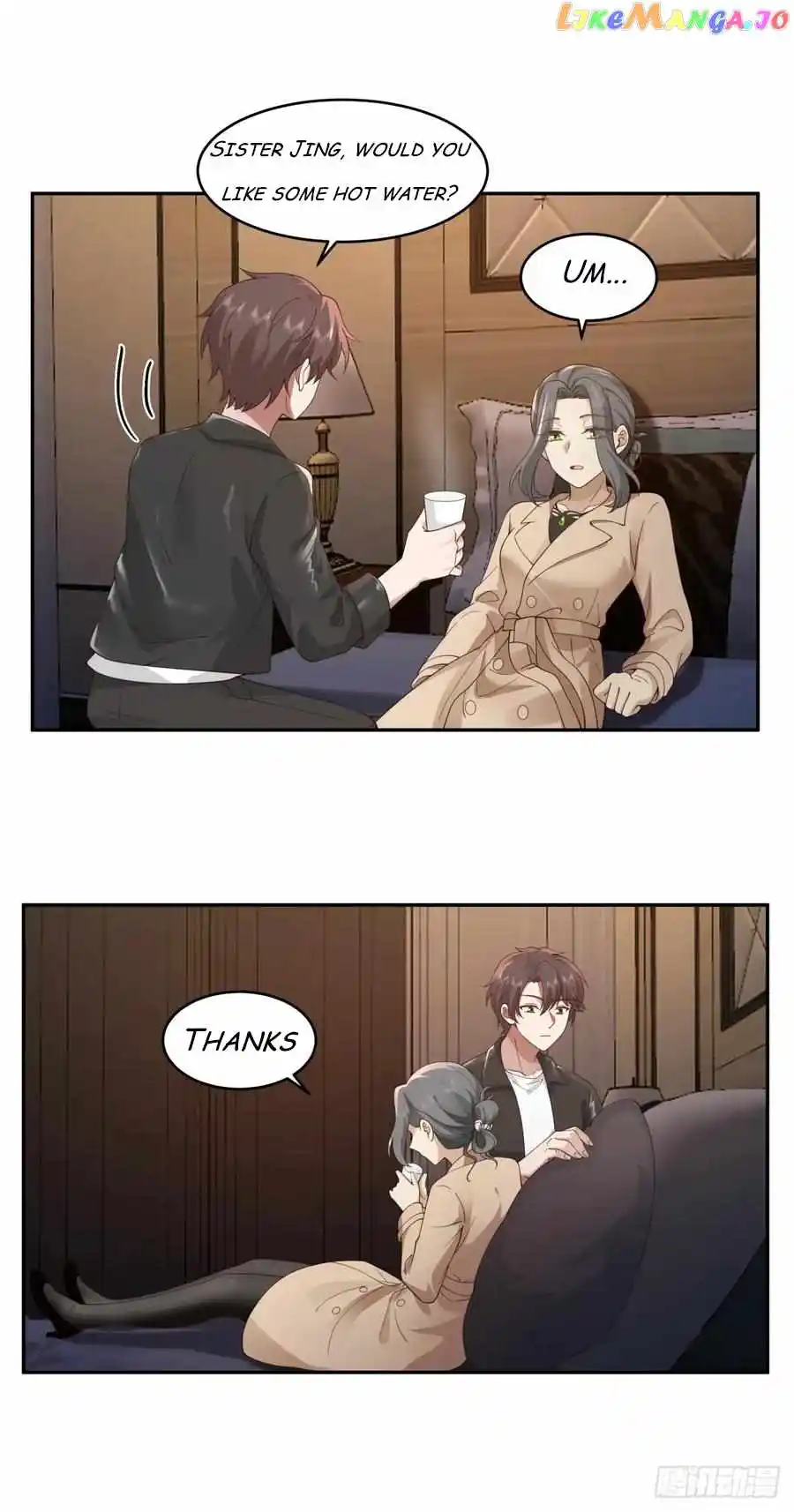 I Really Don't Want To Remake Chapter 118