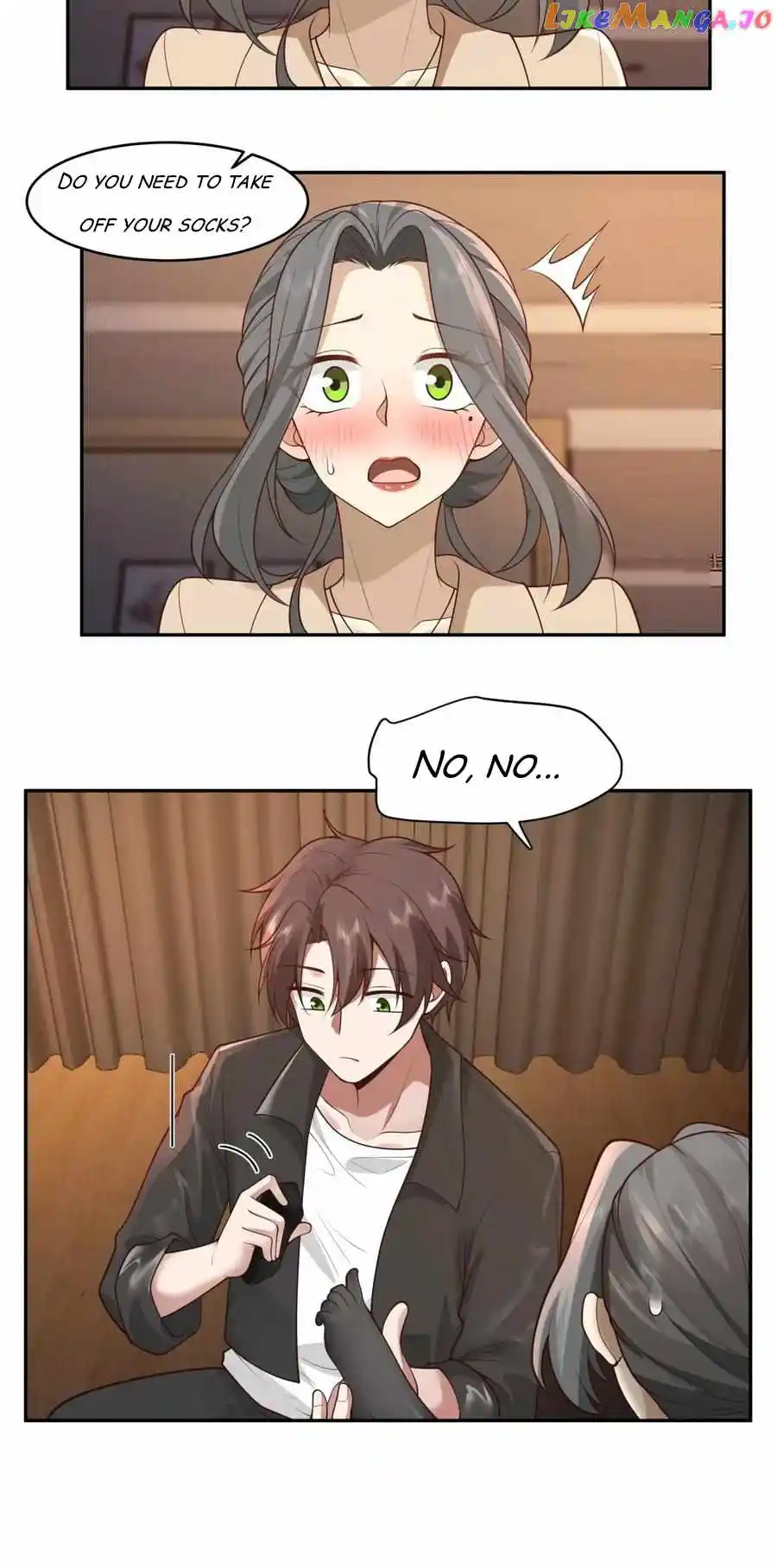 I Really Don't Want To Remake Chapter 118