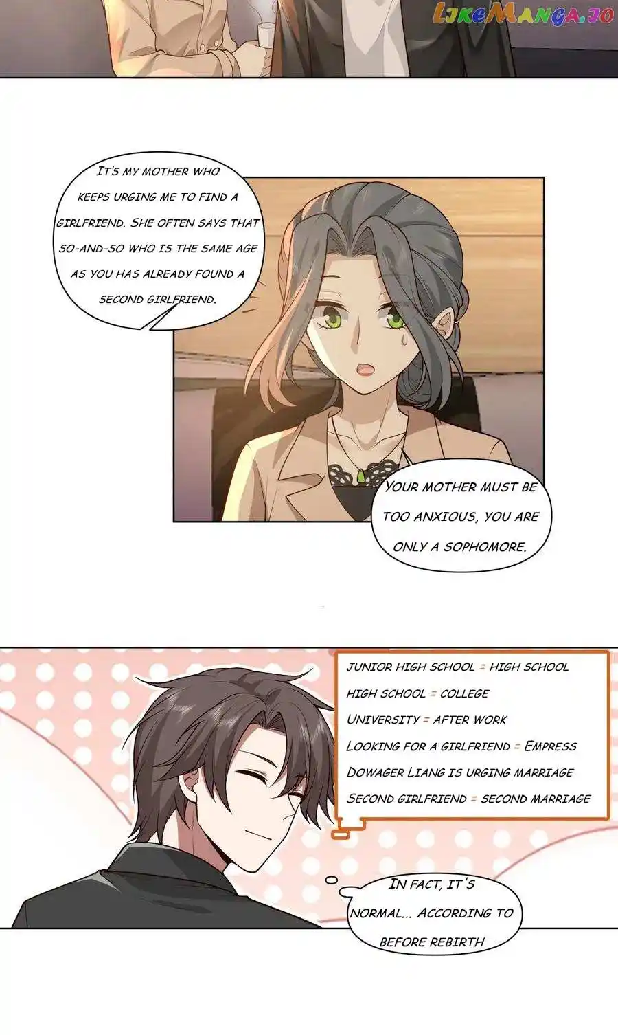 I Really Don't Want To Remake Chapter 119