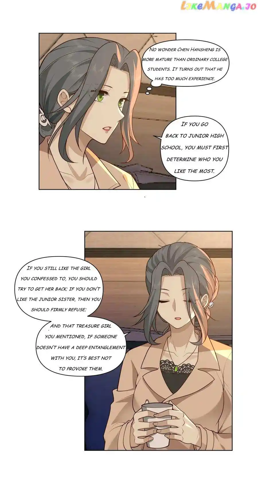 I Really Don't Want To Remake Chapter 119