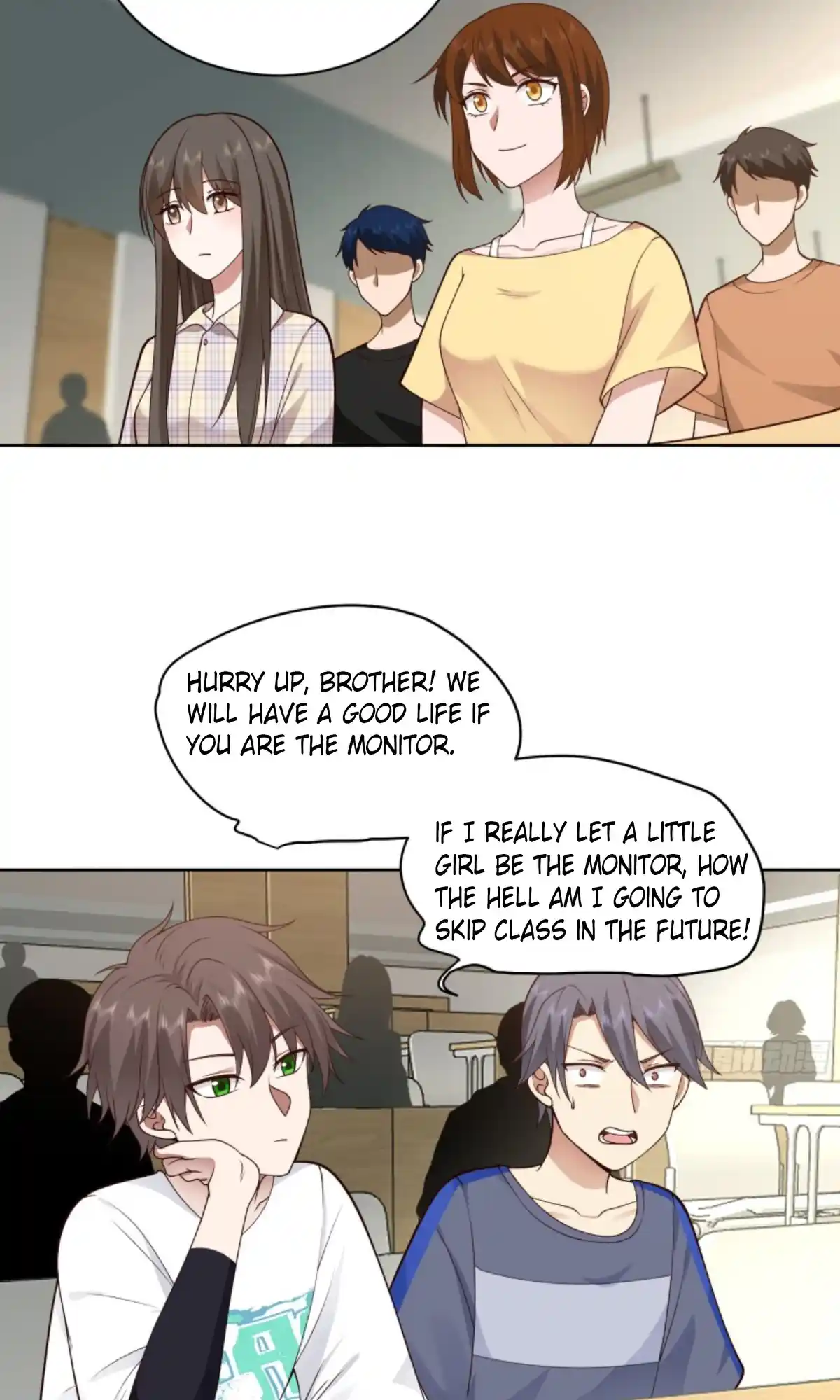 I Really Don't Want To Remake Chapter 12