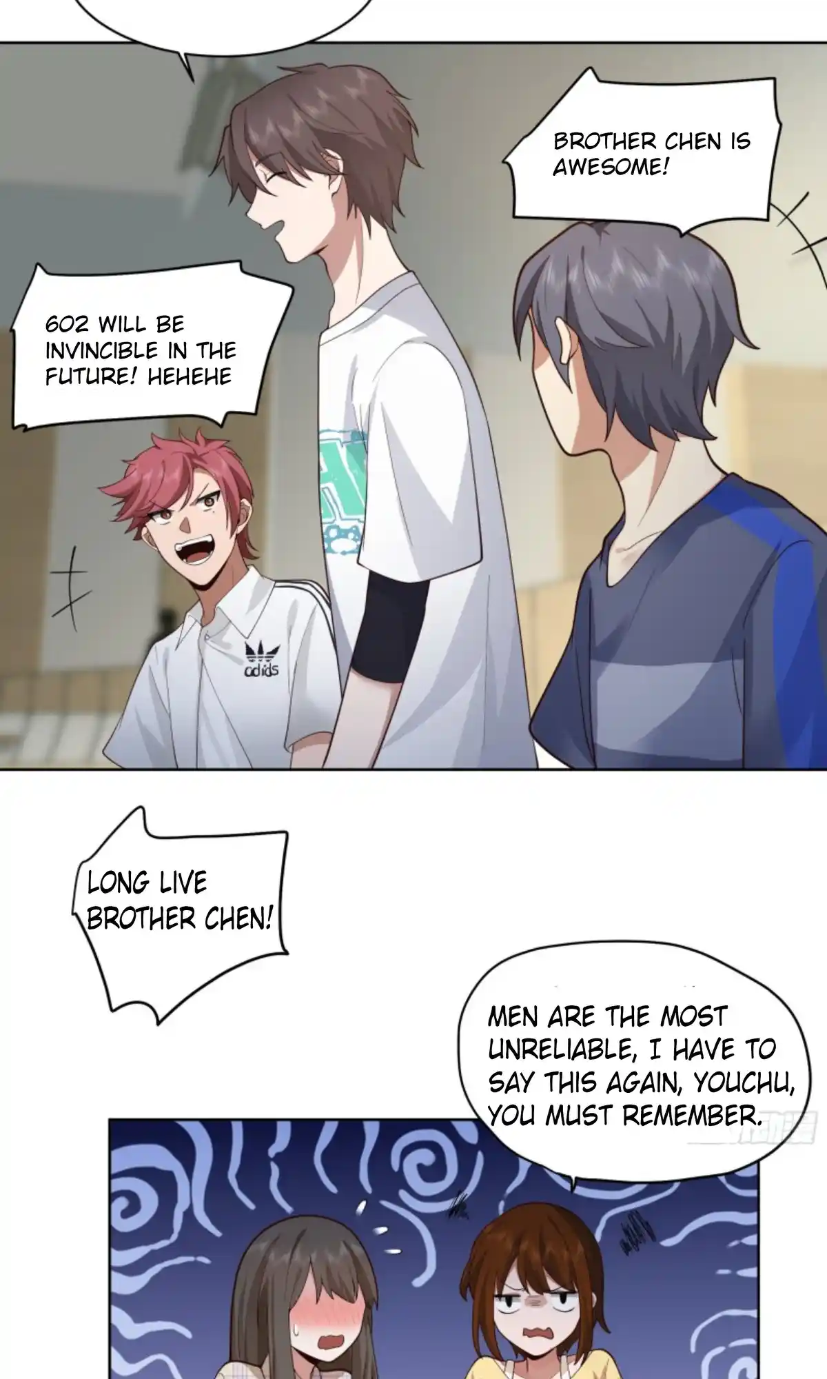 I Really Don't Want To Remake Chapter 12