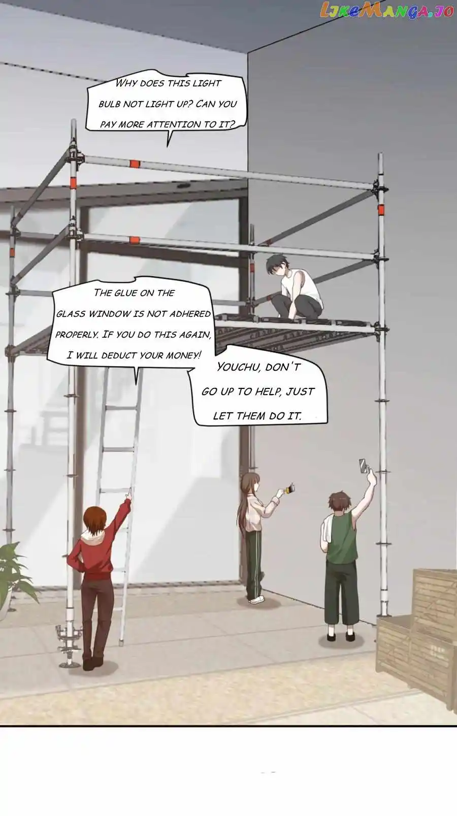 I Really Don't Want To Remake Chapter 120