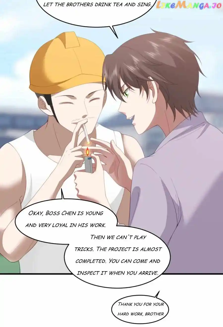 I Really Don't Want To Remake Chapter 120