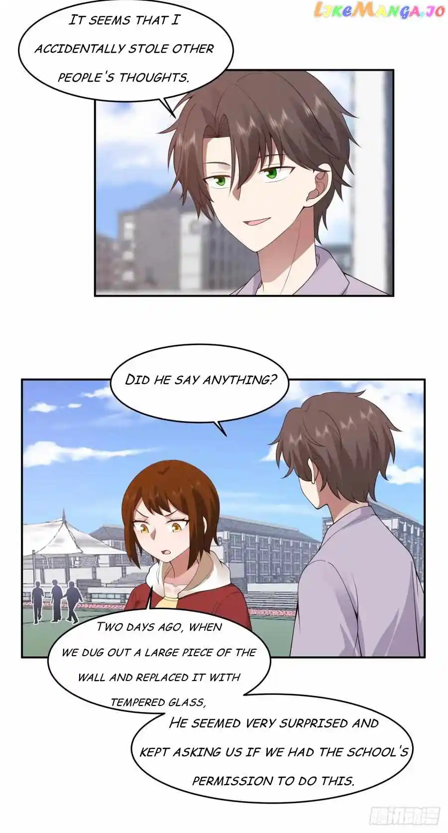 I Really Don't Want To Remake Chapter 121