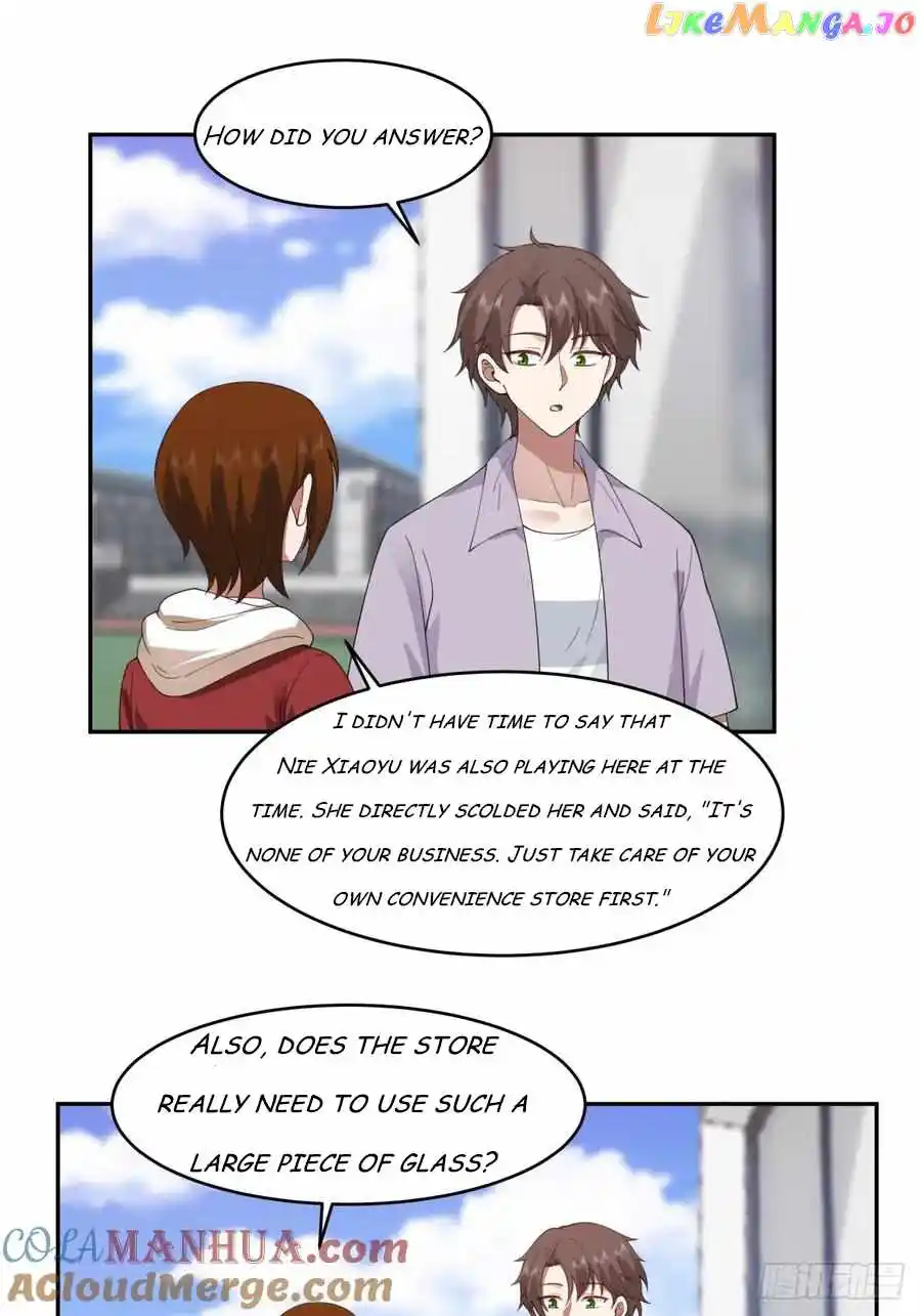 I Really Don't Want To Remake Chapter 121