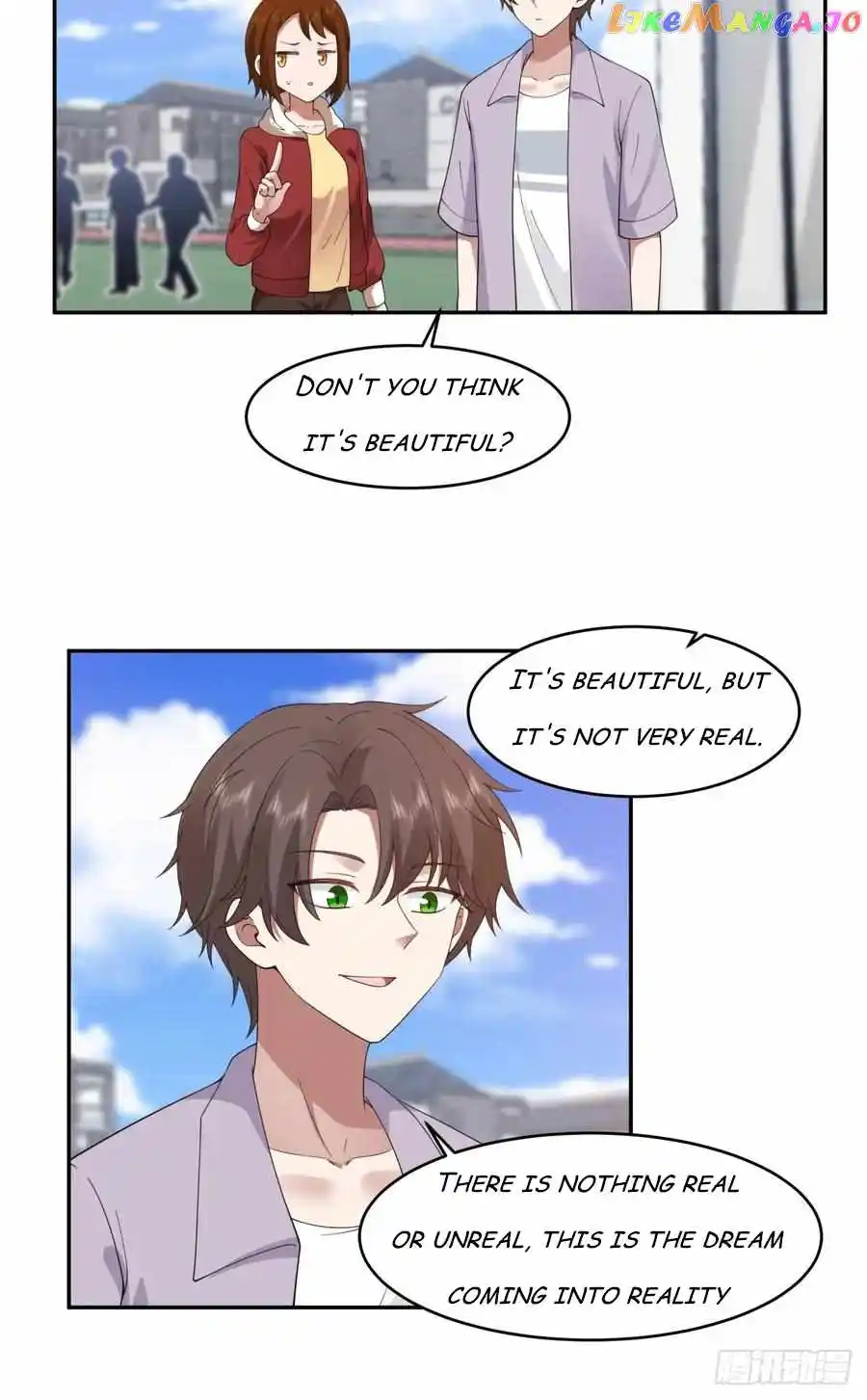 I Really Don't Want To Remake Chapter 121