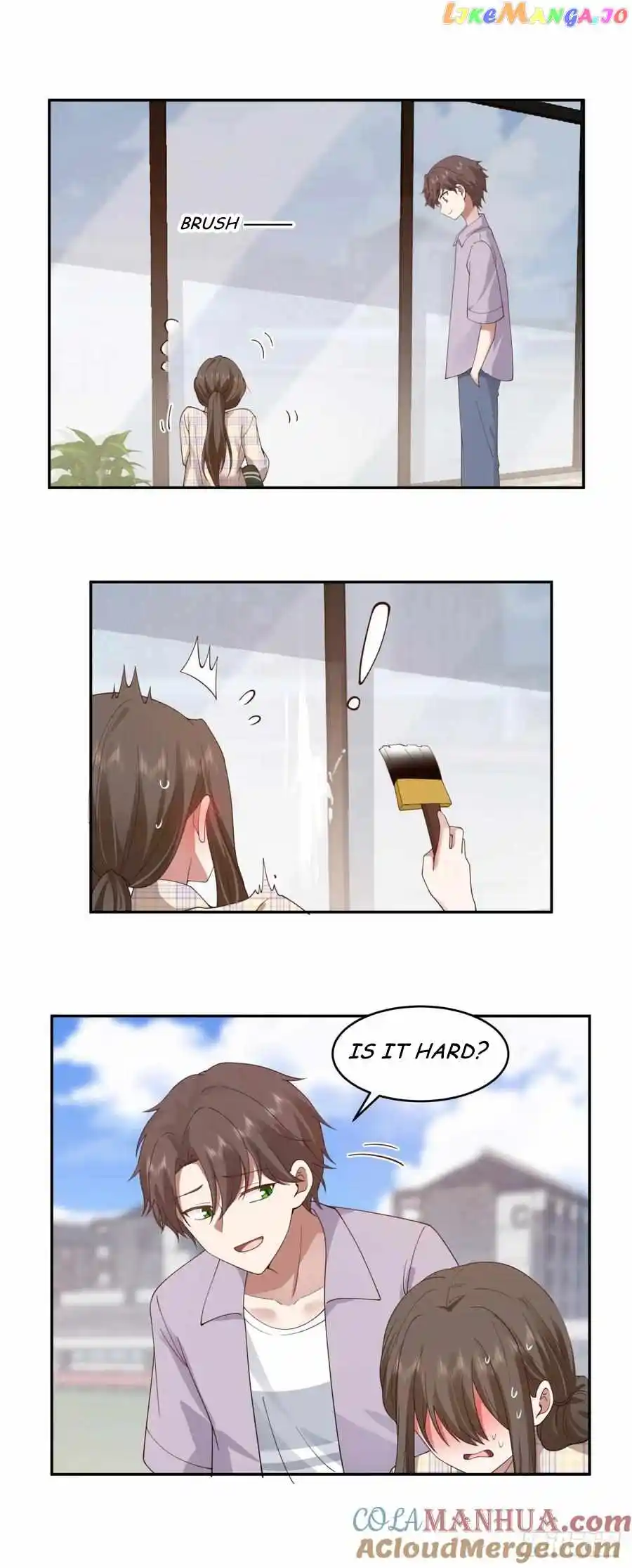 I Really Don't Want To Remake Chapter 121