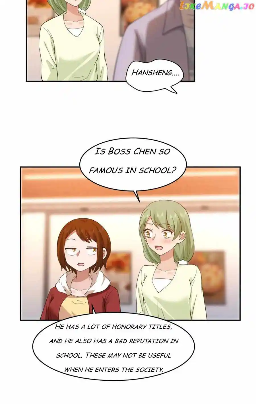 I Really Don't Want To Remake Chapter 121