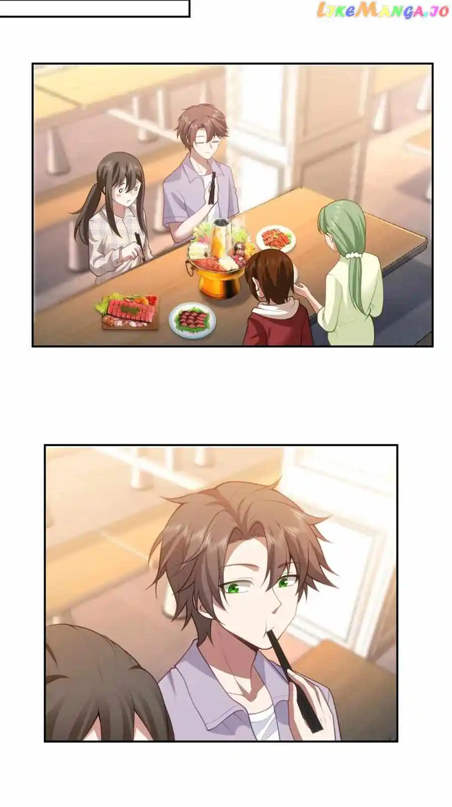 I Really Don't Want To Remake Chapter 121