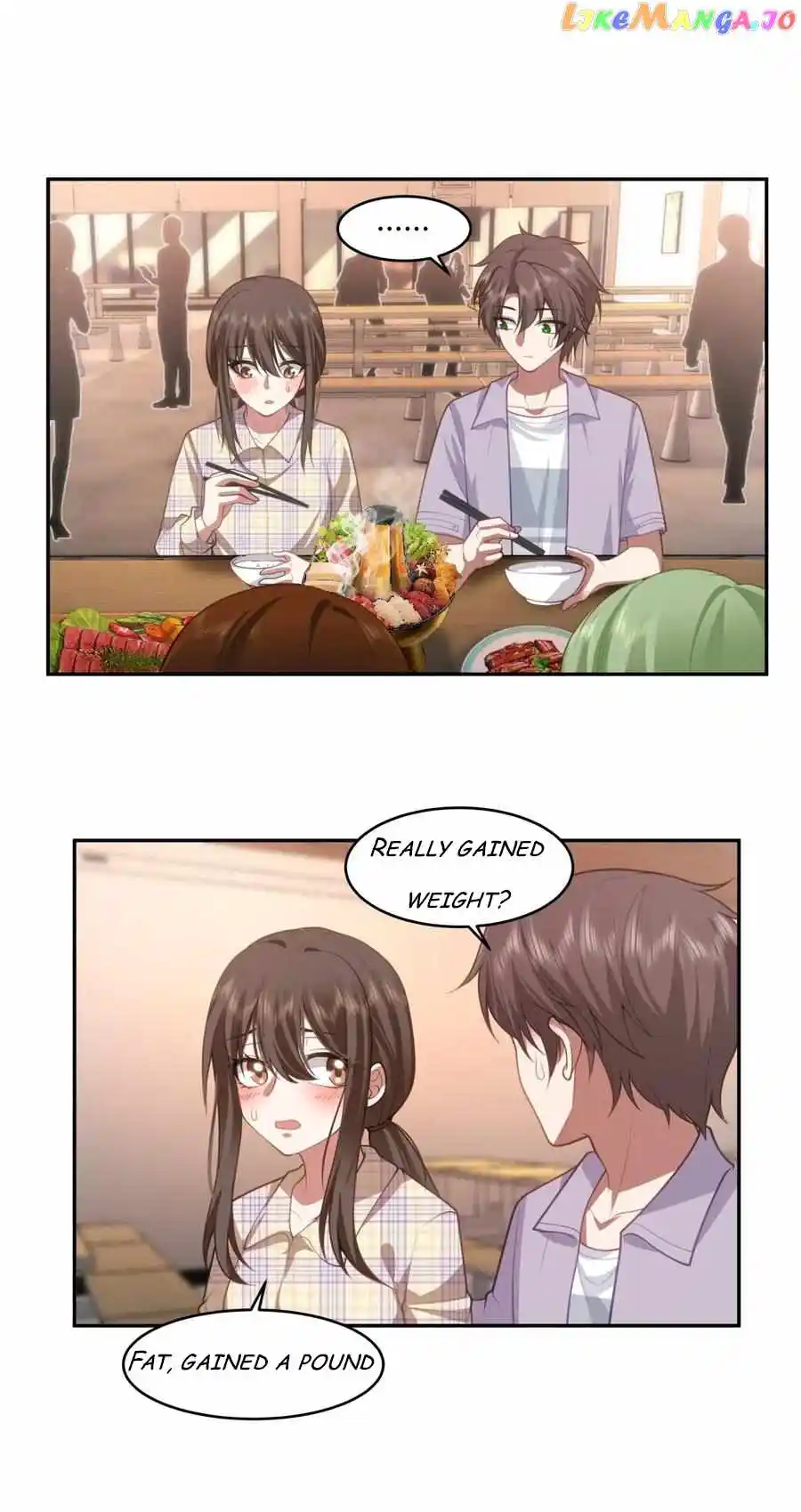 I Really Don't Want To Remake Chapter 121