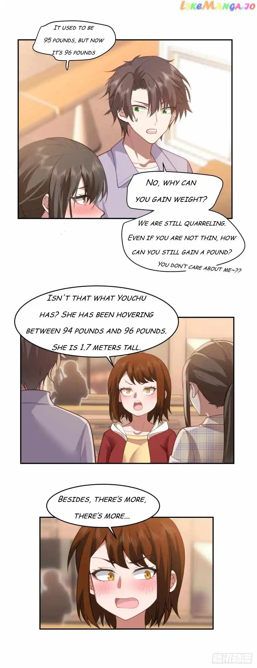 I Really Don't Want To Remake Chapter 121