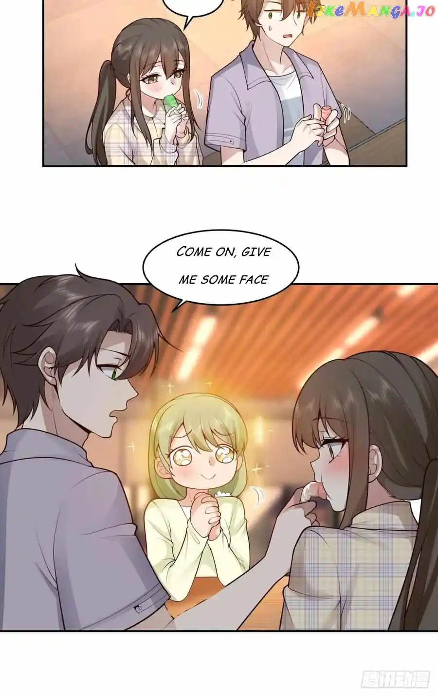 I Really Don't Want To Remake Chapter 121