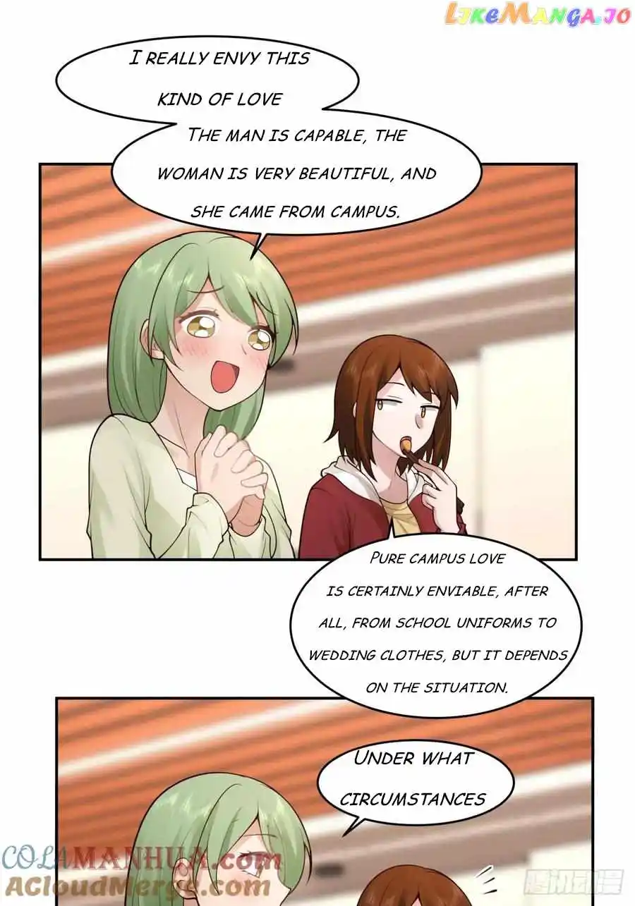 I Really Don't Want To Remake Chapter 121