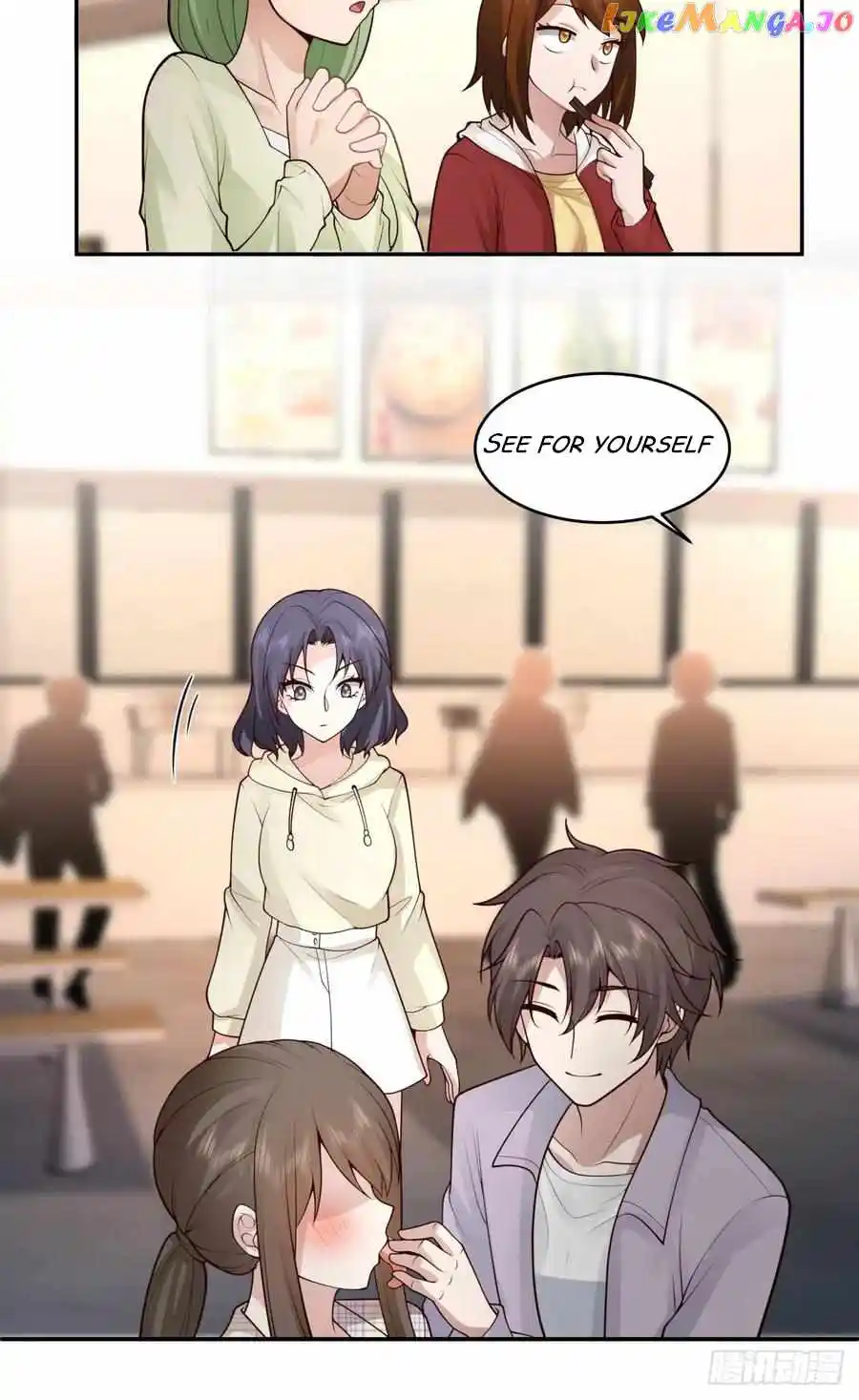 I Really Don't Want To Remake Chapter 121