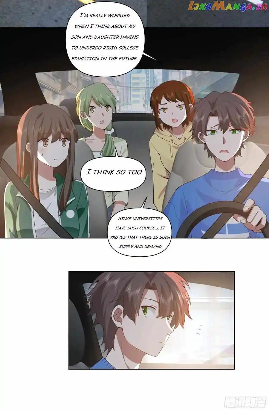 I Really Don't Want To Remake Chapter 122