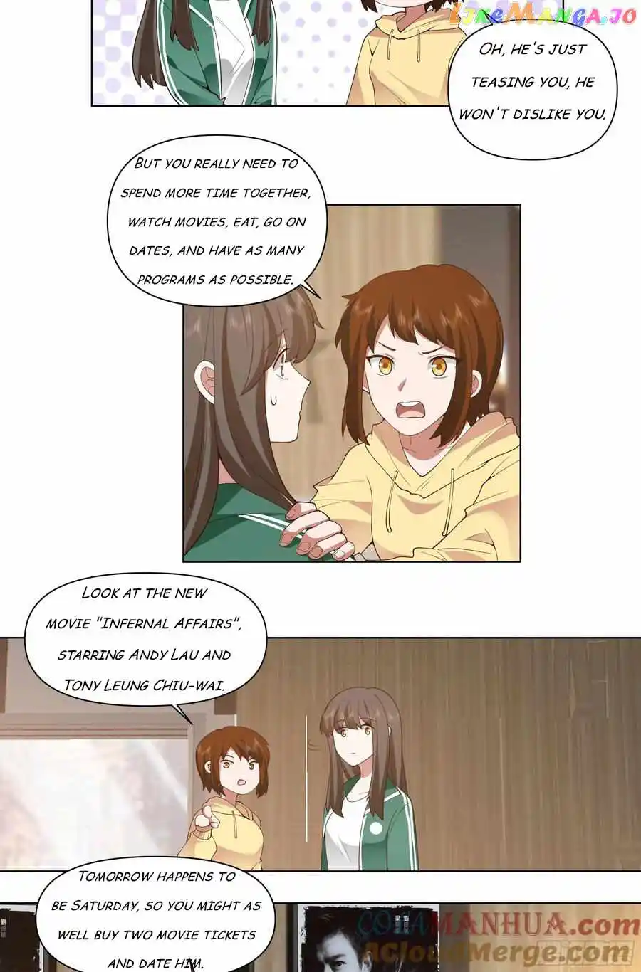 I Really Don't Want To Remake Chapter 122