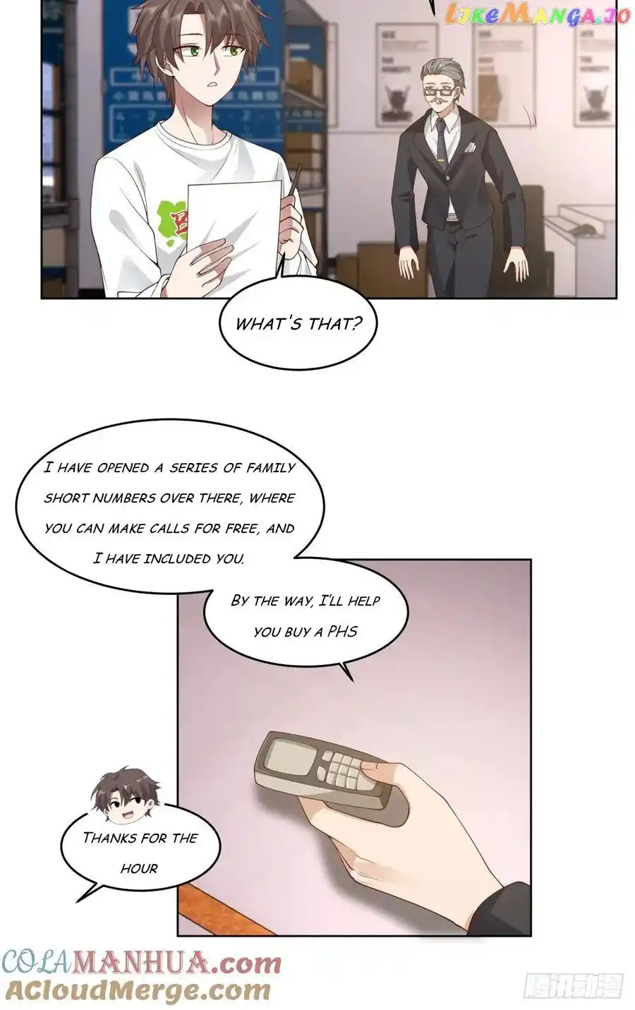 I Really Don't Want To Remake Chapter 123