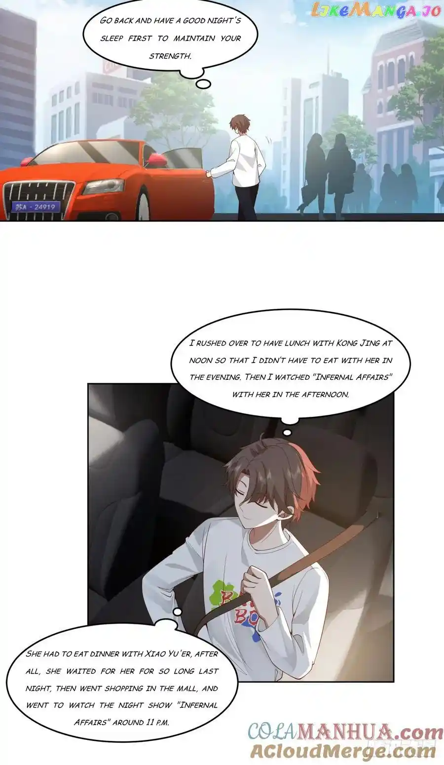 I Really Don't Want To Remake Chapter 123