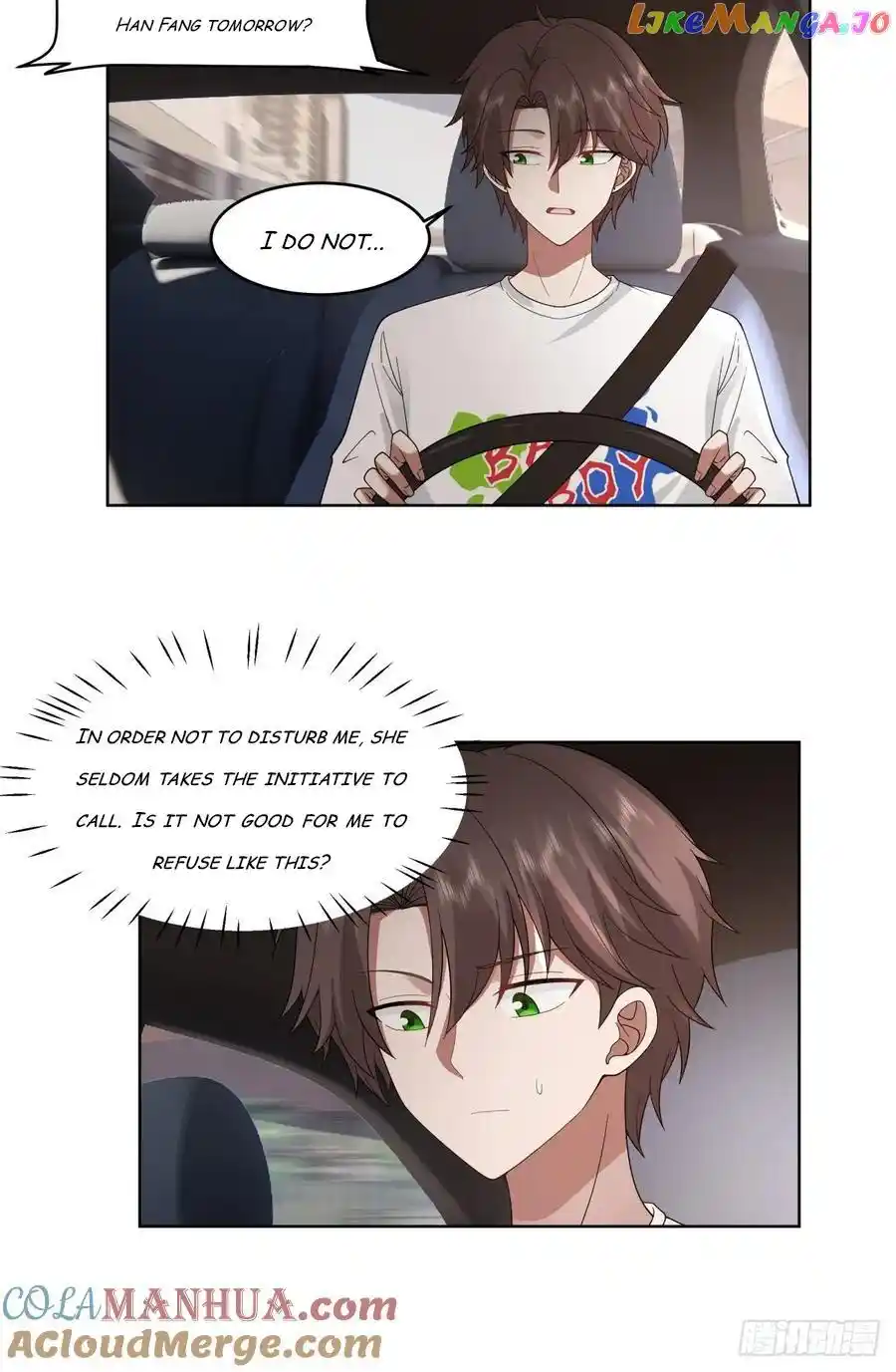 I Really Don't Want To Remake Chapter 123