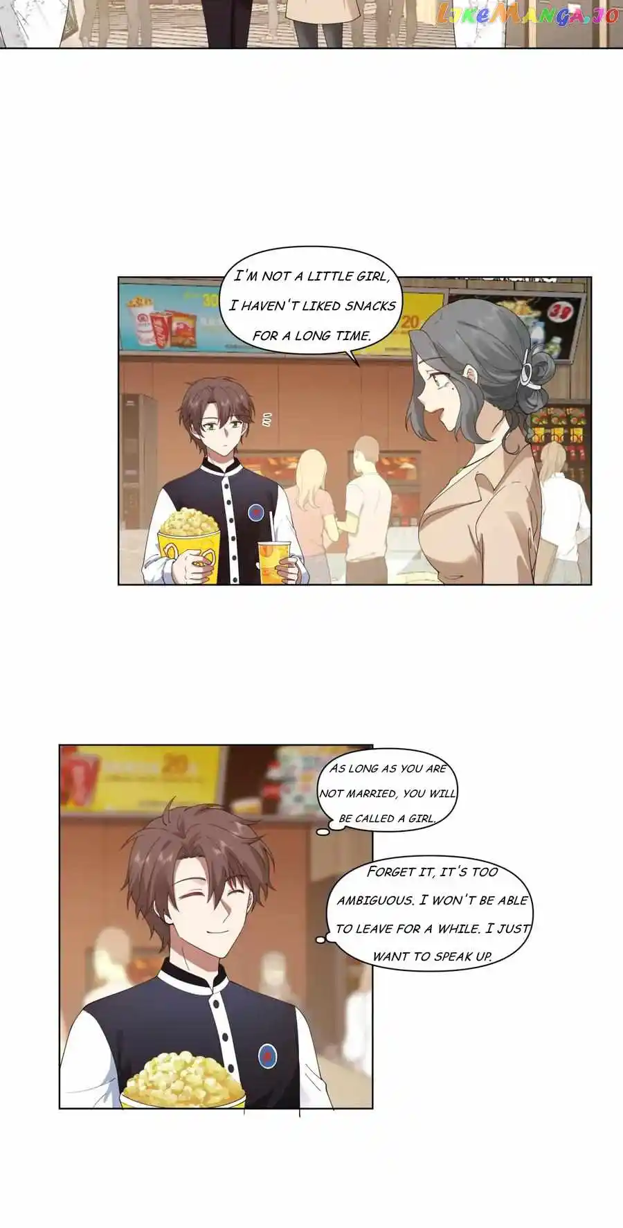 I Really Don't Want To Remake Chapter 124