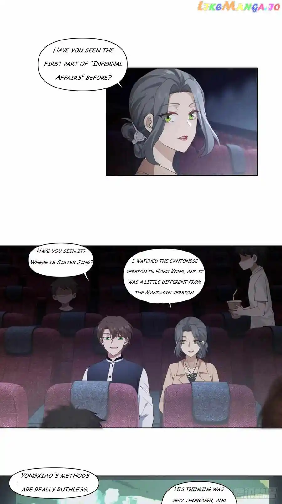 I Really Don't Want To Remake Chapter 124