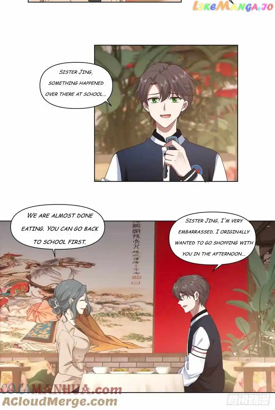 I Really Don't Want To Remake Chapter 124