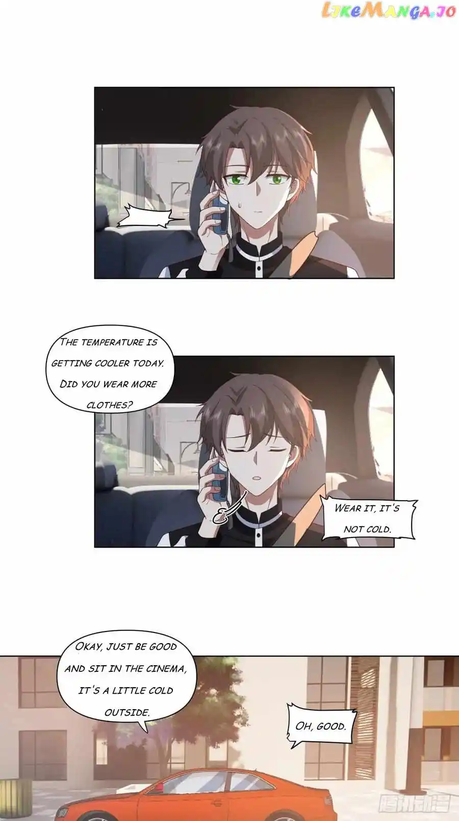 I Really Don't Want To Remake Chapter 124