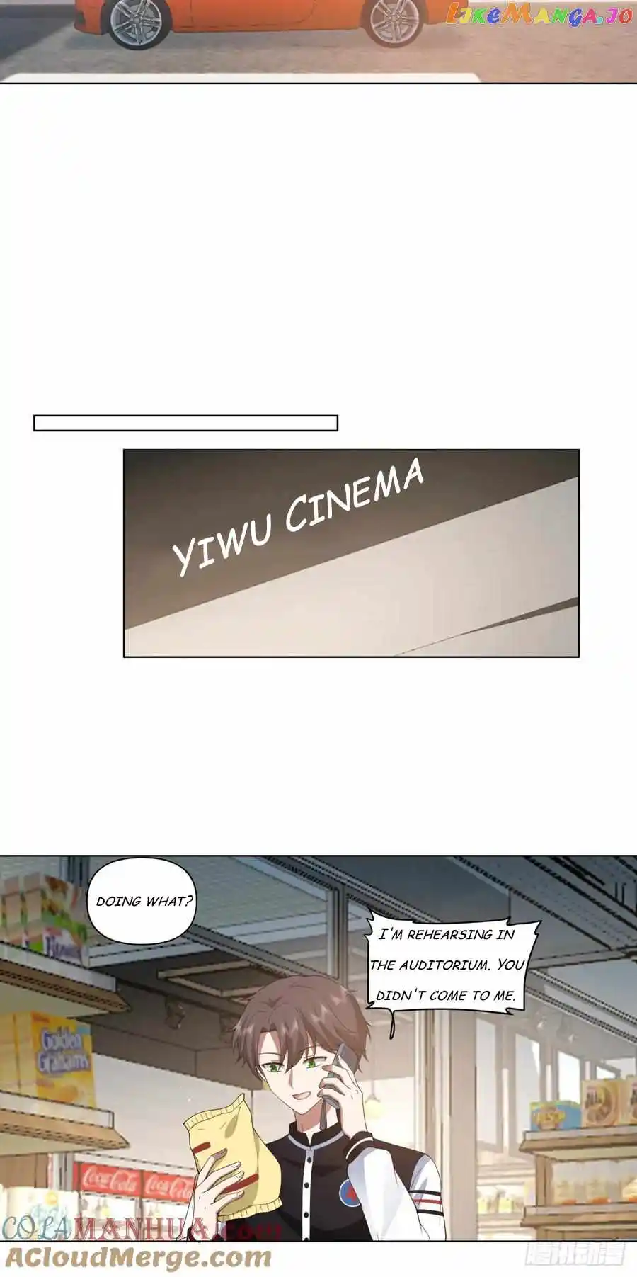 I Really Don't Want To Remake Chapter 124