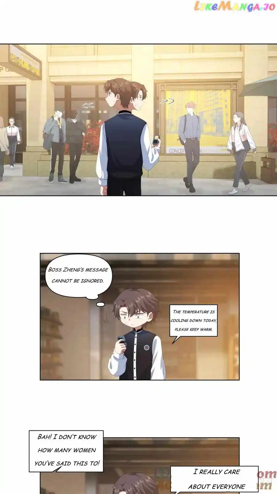 I Really Don't Want To Remake Chapter 124