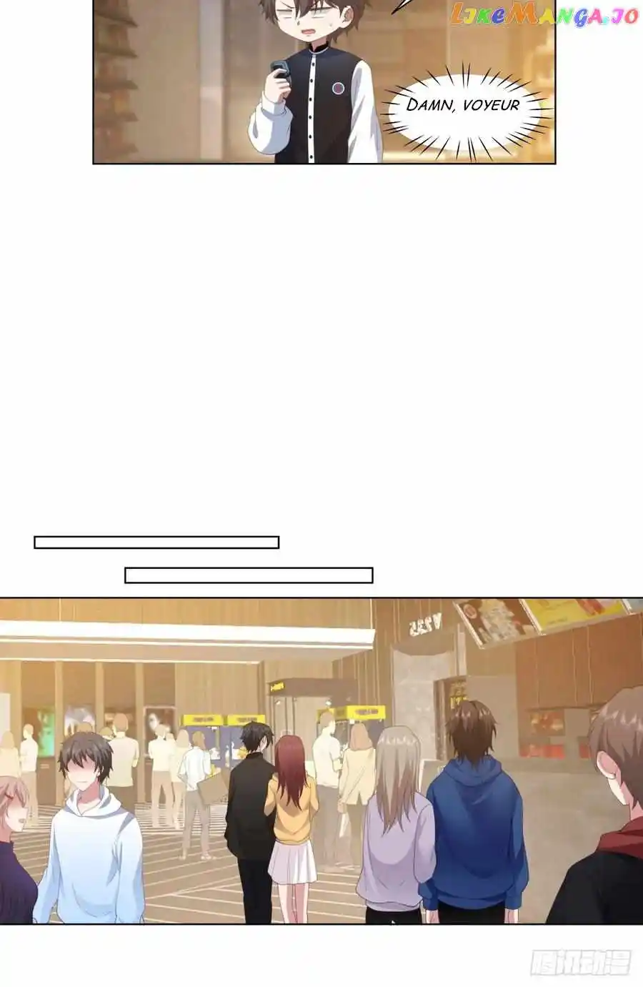 I Really Don't Want To Remake Chapter 124