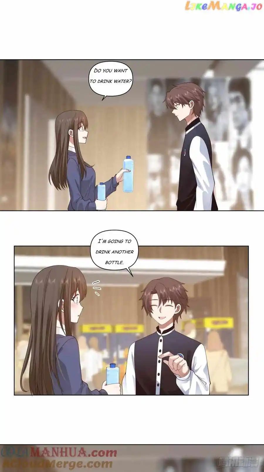 I Really Don't Want To Remake Chapter 124