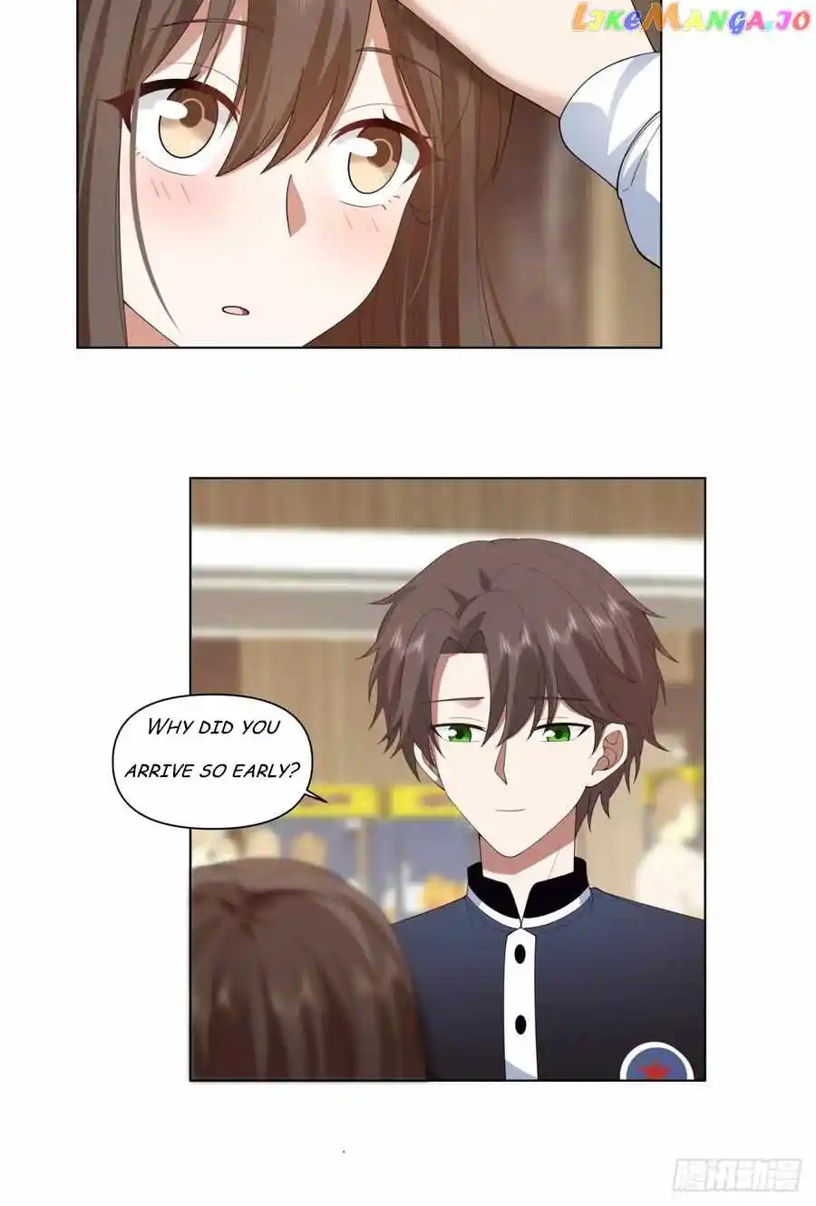 I Really Don't Want To Remake Chapter 124