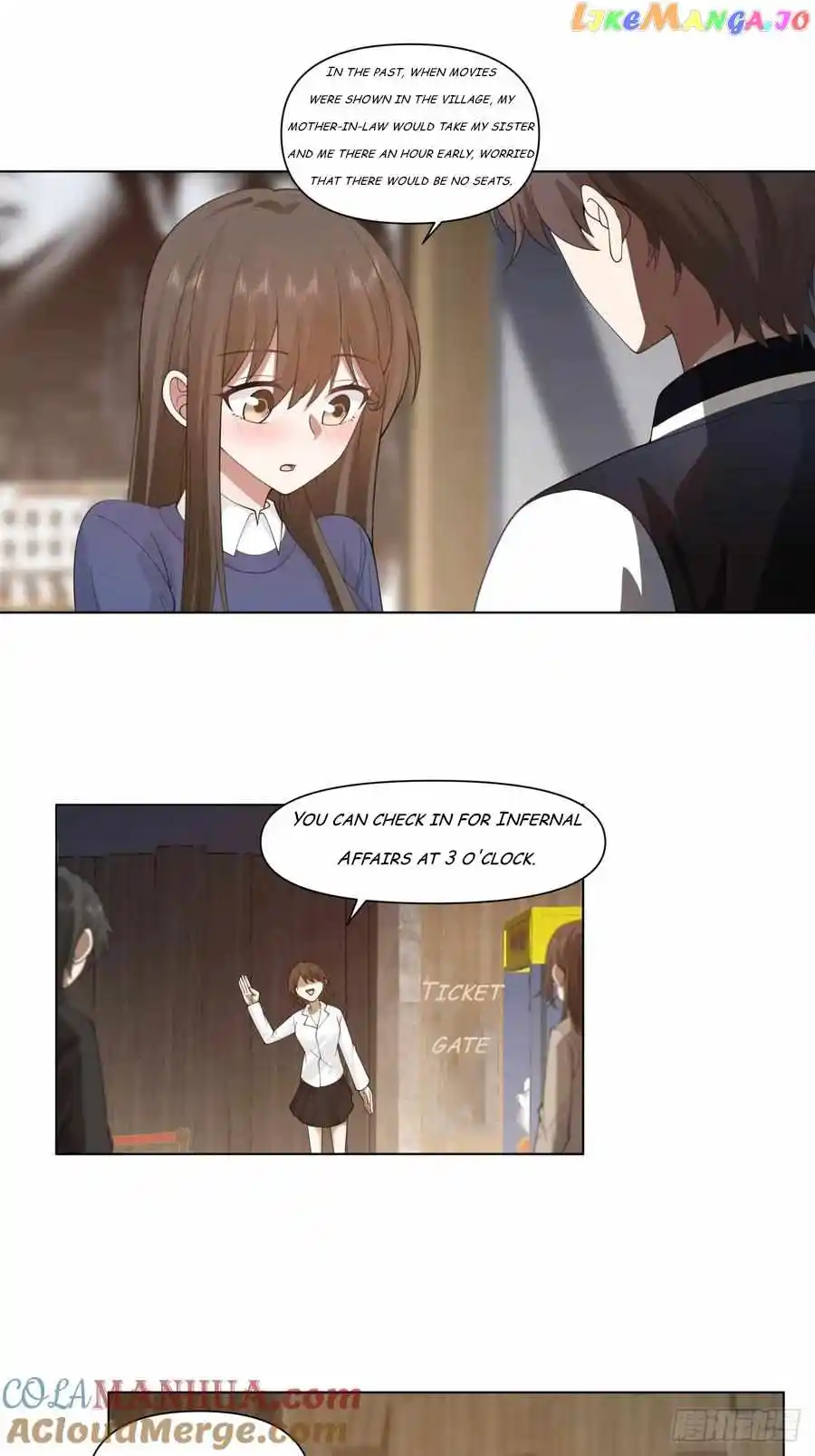 I Really Don't Want To Remake Chapter 124