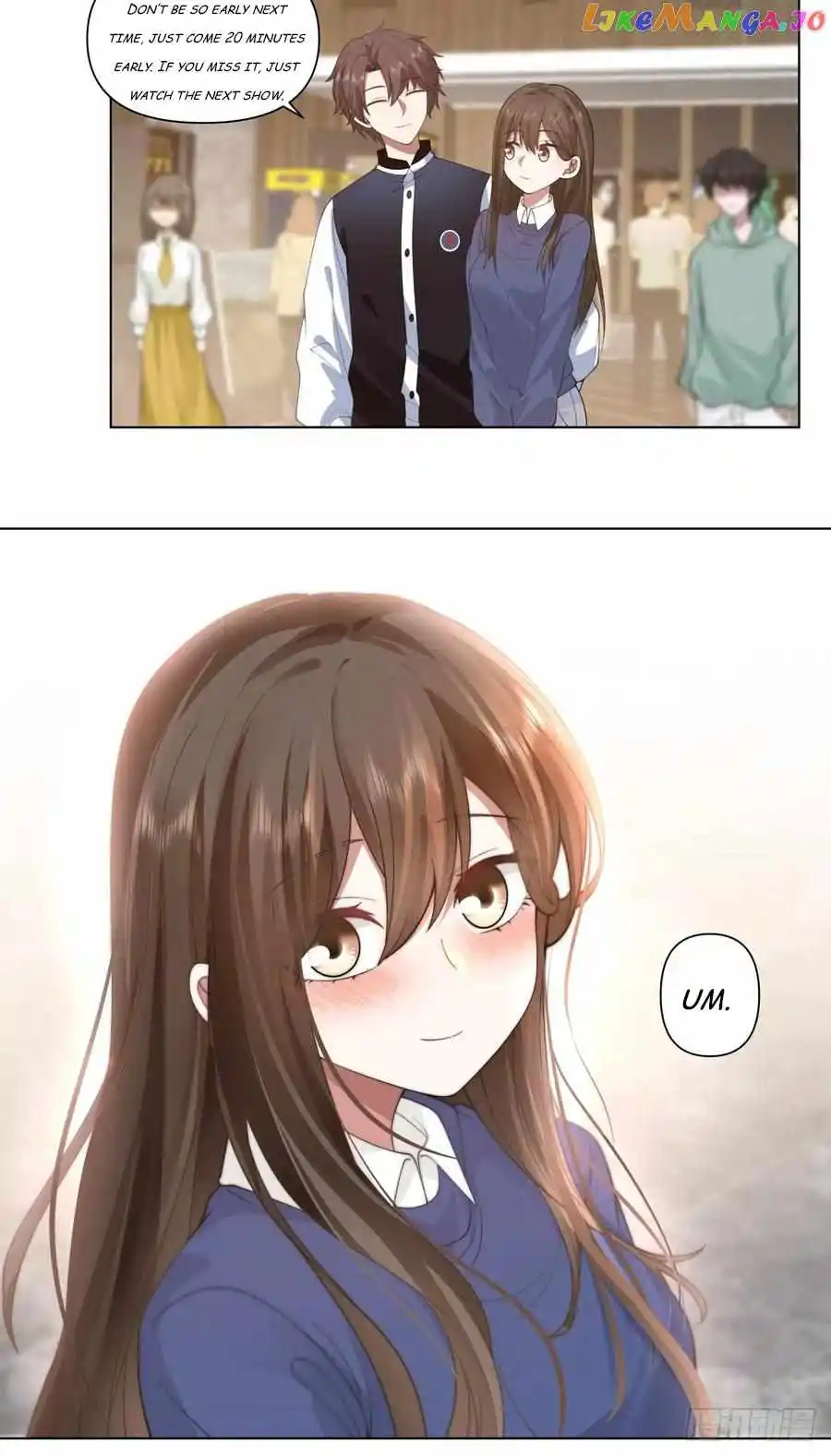 I Really Don't Want To Remake Chapter 124