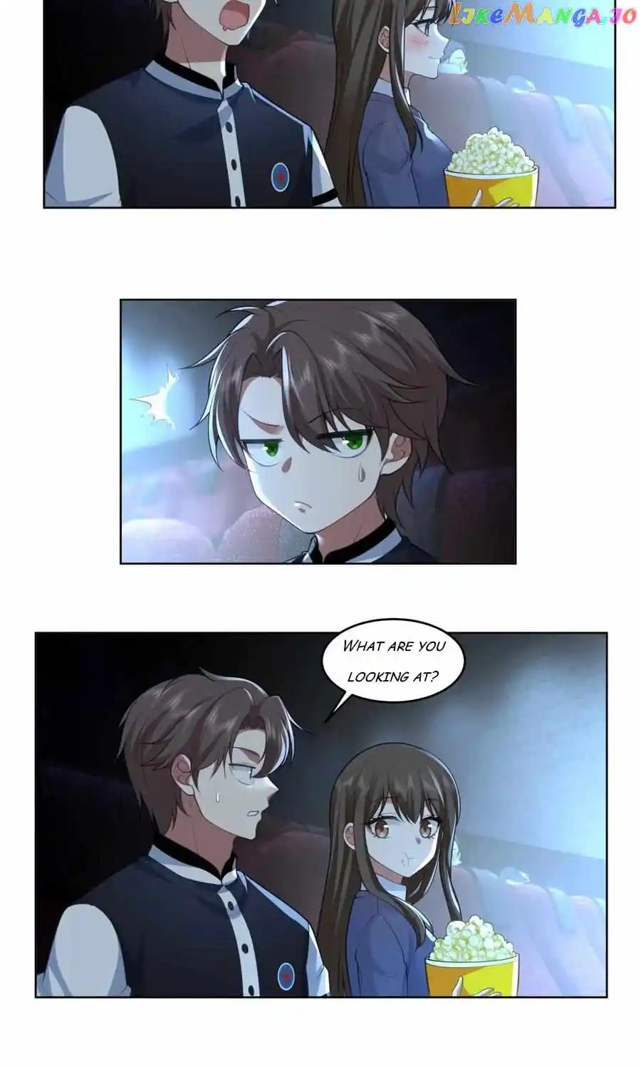 I Really Don't Want To Remake Chapter 125