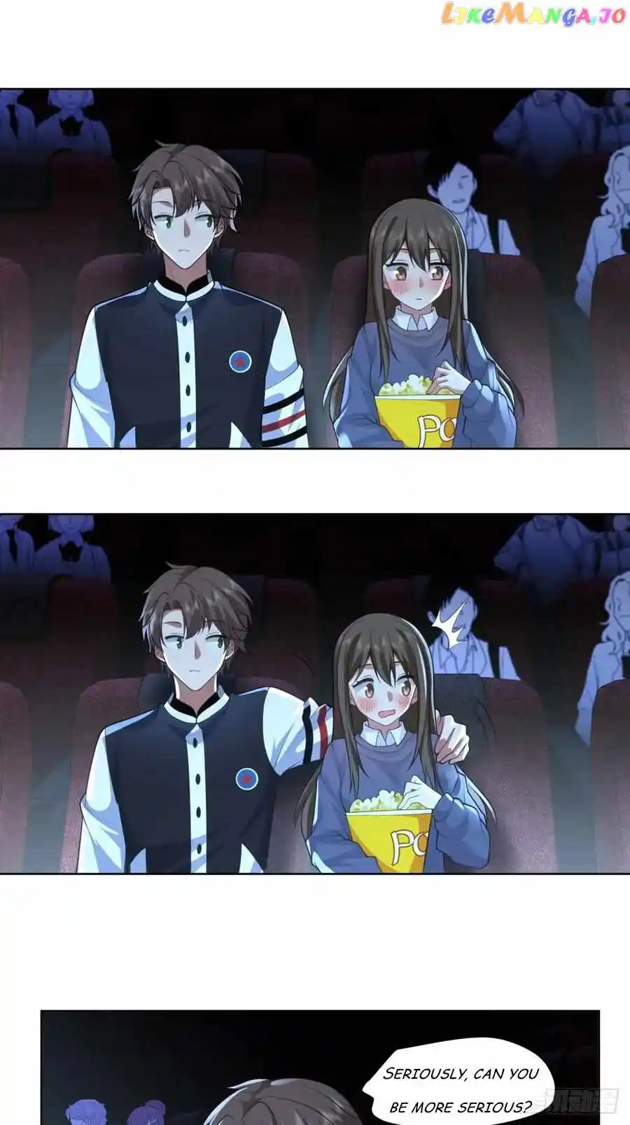 I Really Don't Want To Remake Chapter 125