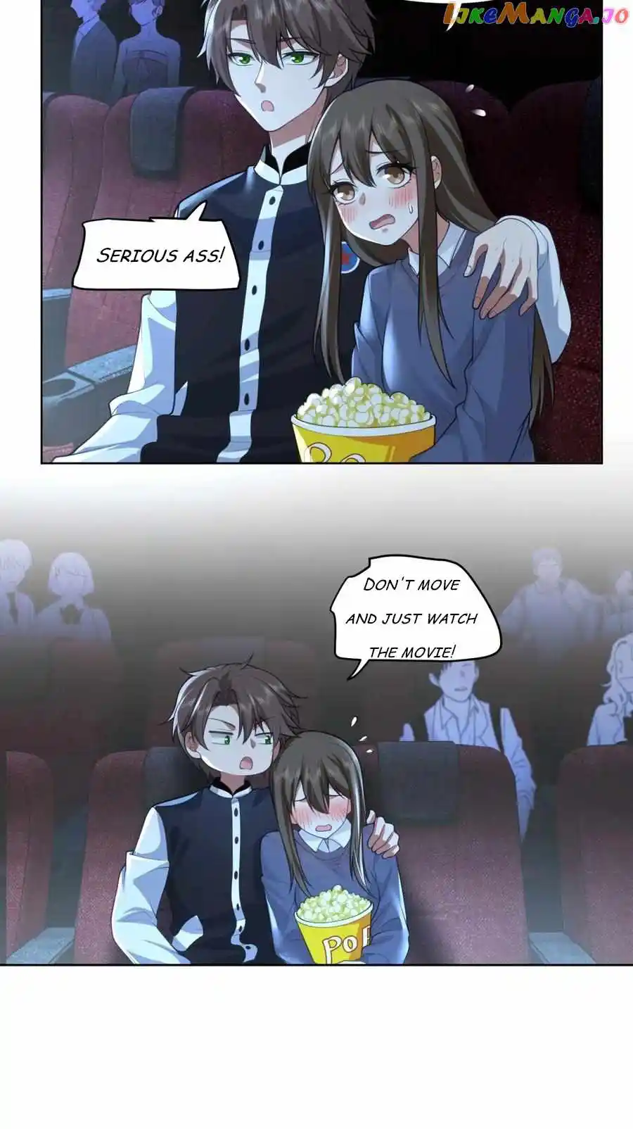 I Really Don't Want To Remake Chapter 125