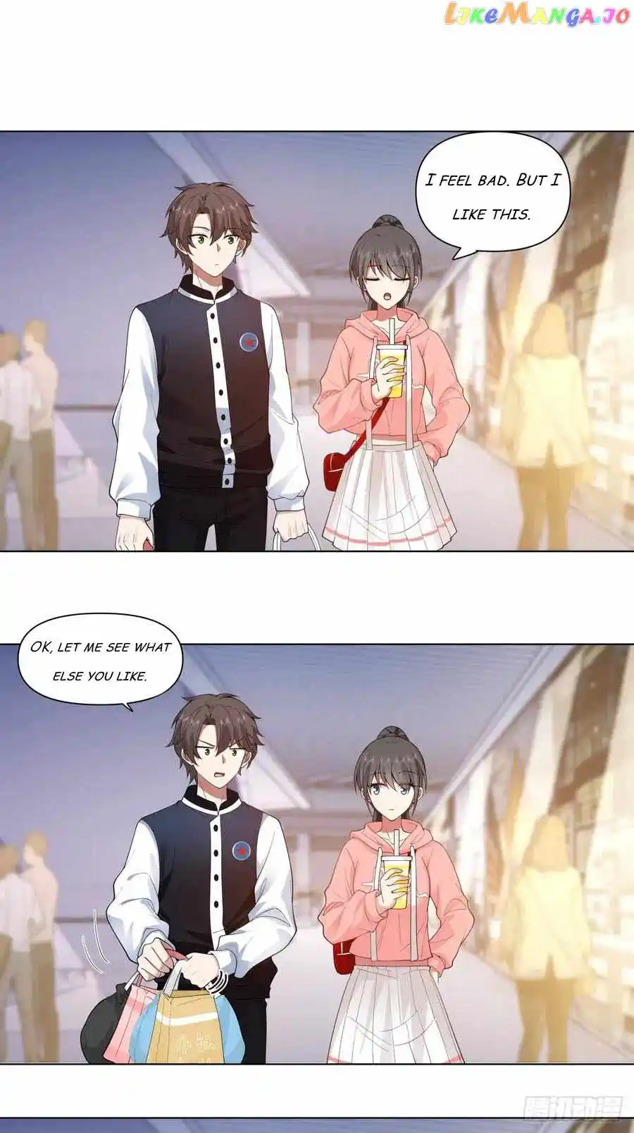 I Really Don't Want To Remake Chapter 126