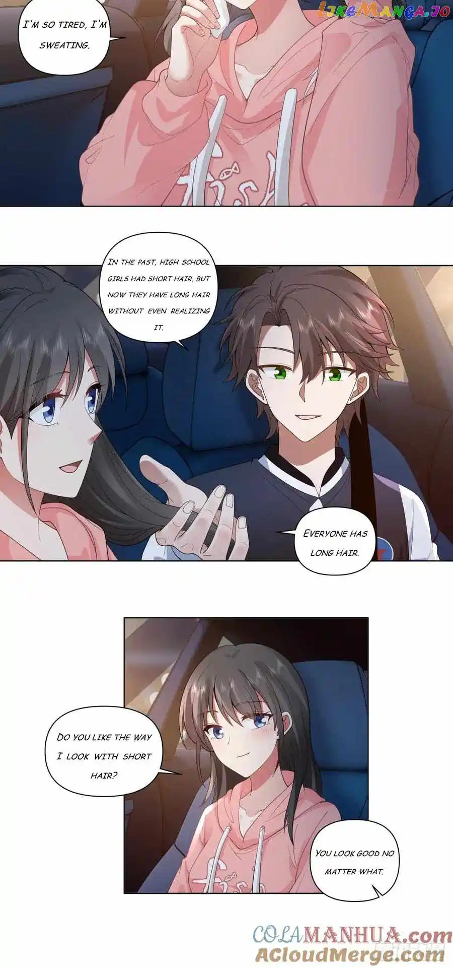 I Really Don't Want To Remake Chapter 126