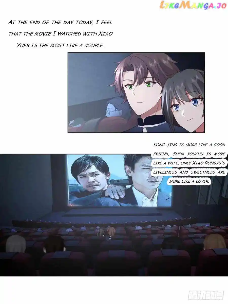 I Really Don't Want To Remake Chapter 126