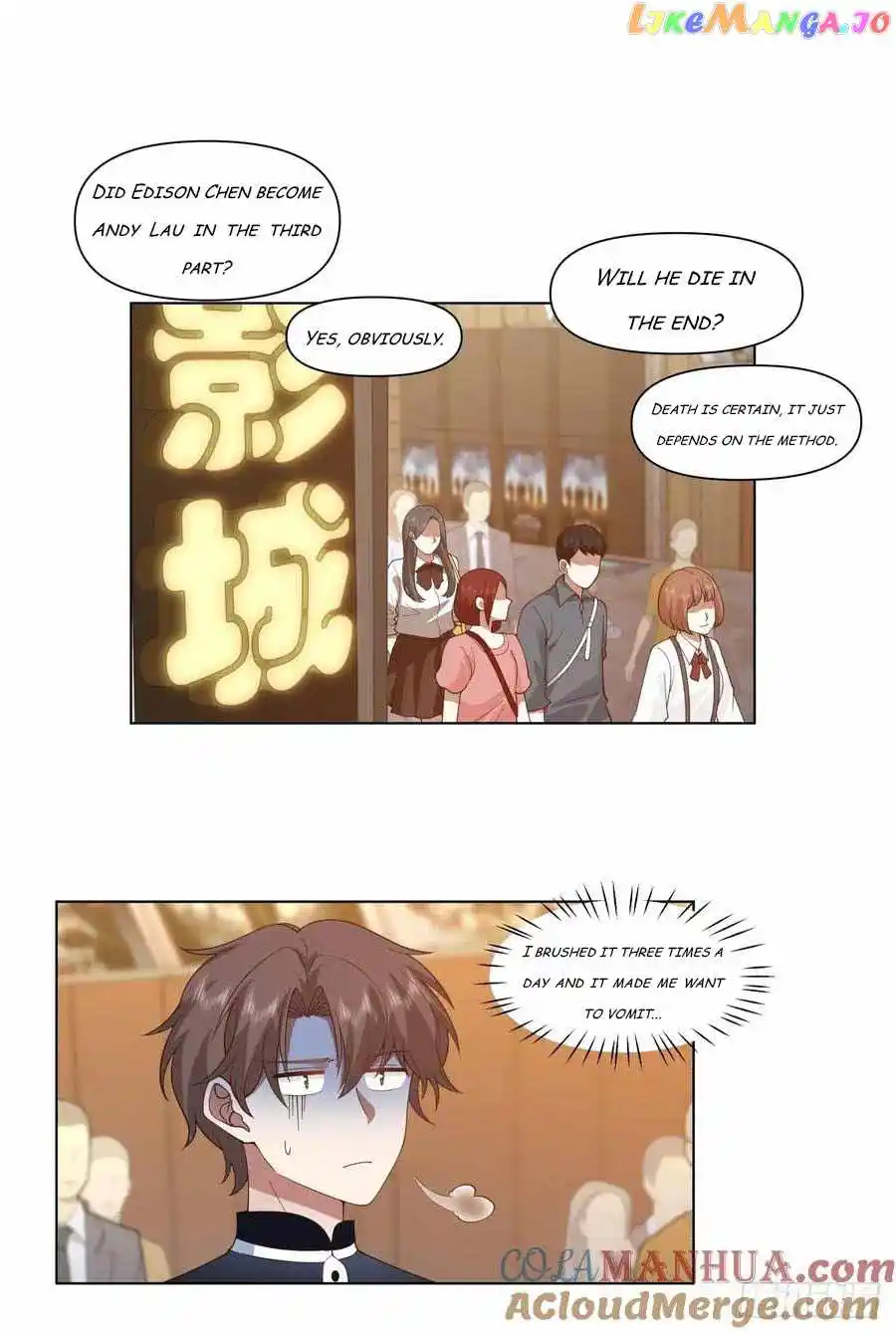 I Really Don't Want To Remake Chapter 126